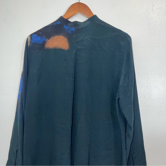 Akris Silk Tunic Top Size 12 - Picture 13 of 13